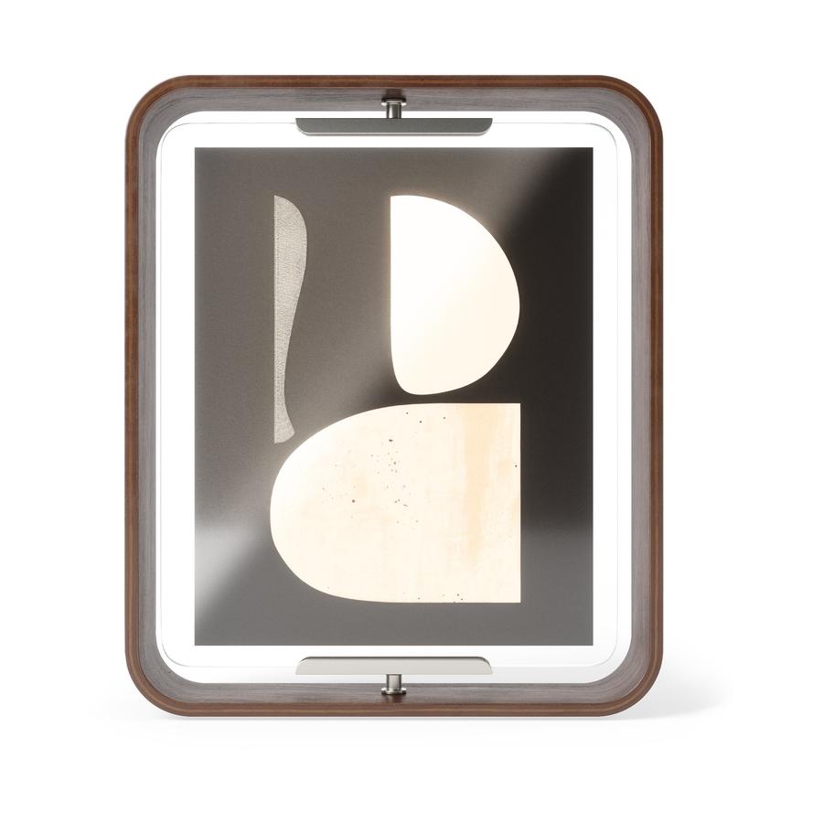 Umbra Bellwood Picture Frame - 20 x 25cm Aged Walnut Aged Walnut