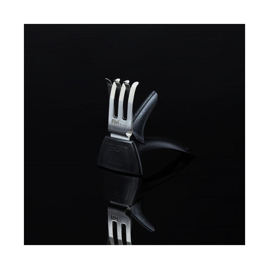 Furi Pro 7 Piece Stainless Steel Knife Block Stainless Steel Stainless Steel