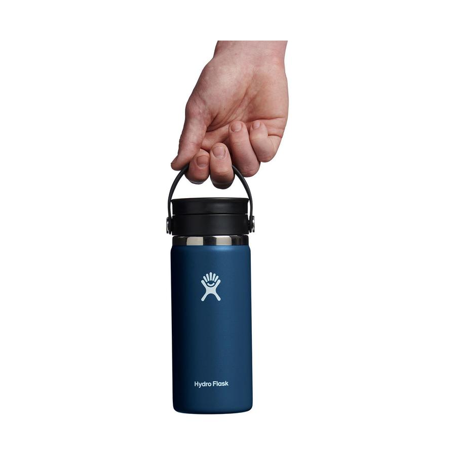 Hydro Flask 16oz (473mL) Coffee Flask with Flex Sip Lid Indigo Indigo