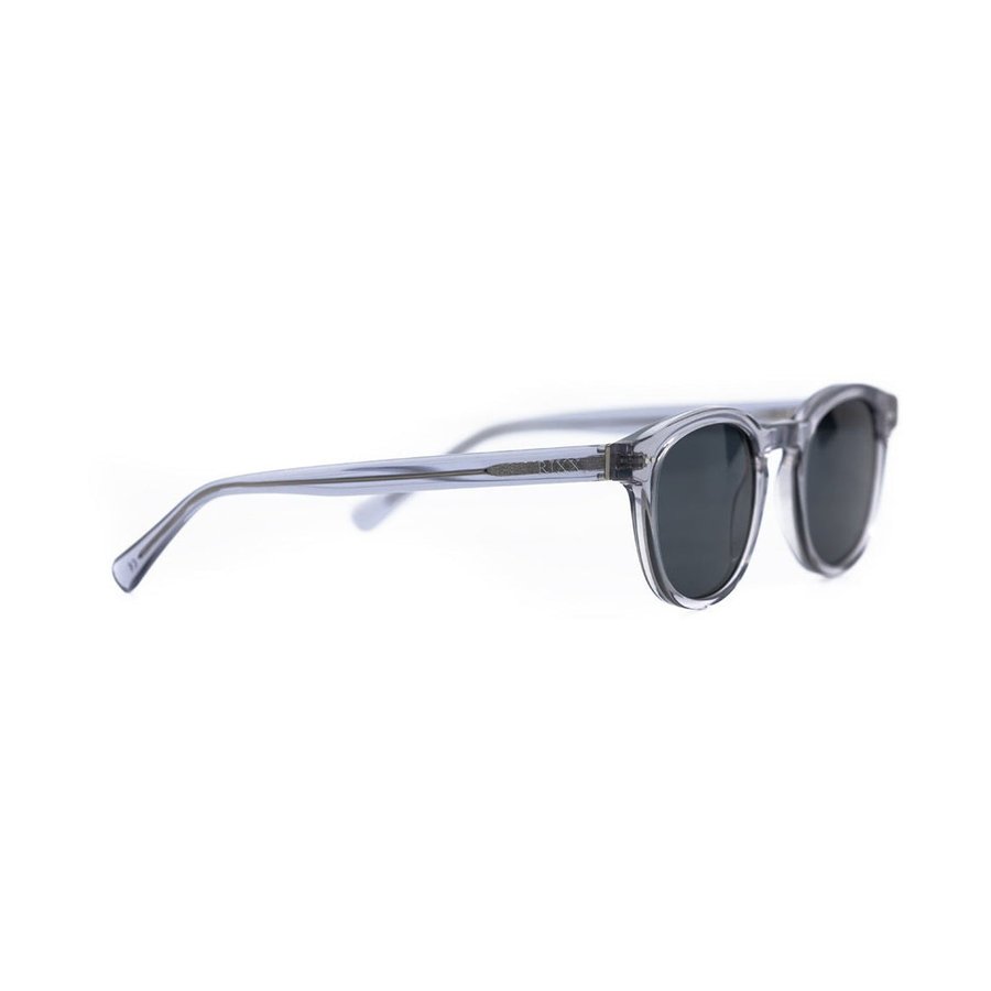Rixx Melrose Sunglasses Crystal Grey Crystal Grey