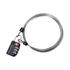 Eagle Creek TSA 3-Dial Cable Lock Graphite