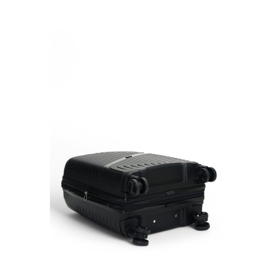 Nomad Journey 56cm Hardside Carry-On Suitcase Black Black