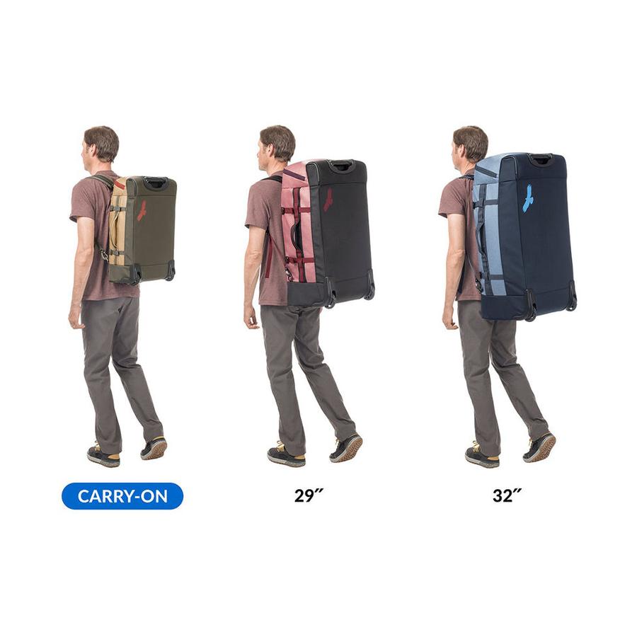 Eagle Creek Cargo Hauler XT 36L International Carry-On Duffle Charcoal Charcoal