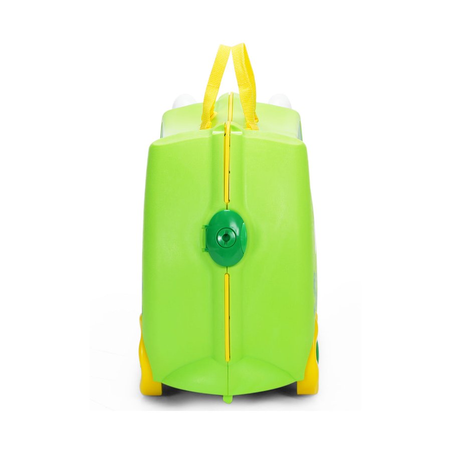 Trunki Dudley the Dinosaur Kids Suitcase Green Green