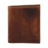 Pierre Cardin Ruben Men's Rustic Leather RFID Wallet Chestnut