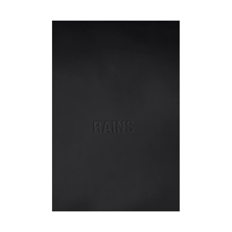 Rains Hilo Wash Bag Black Black