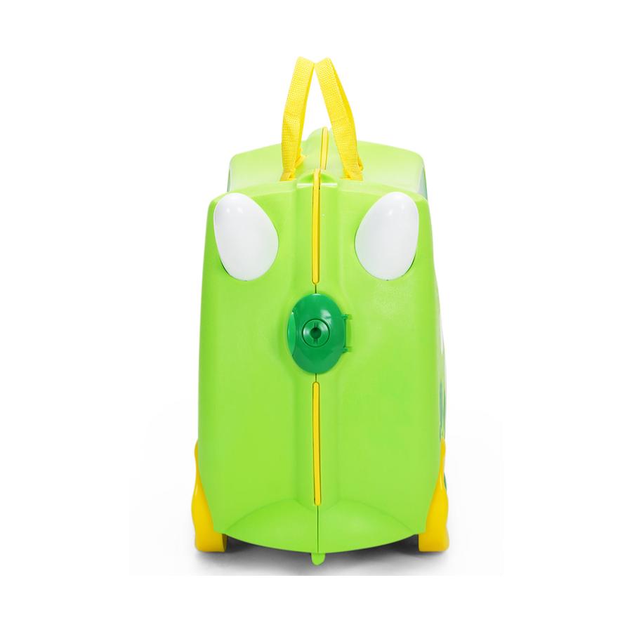 Trunki Dudley the Dinosaur Kids Suitcase Green Green