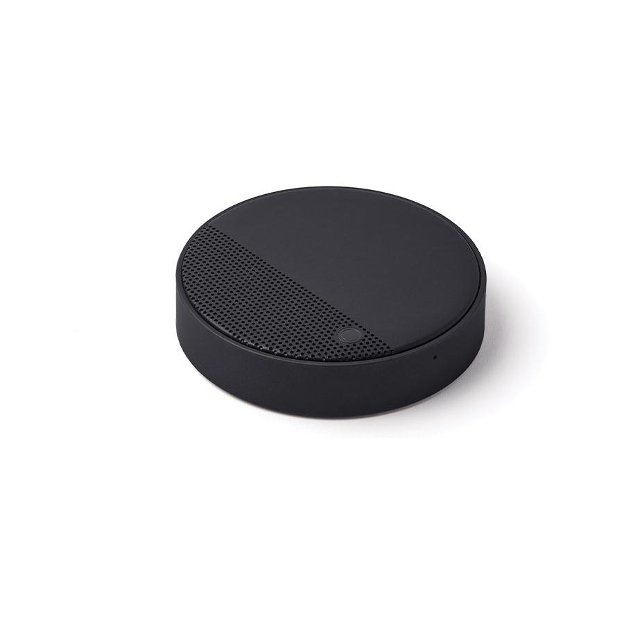 Lexon Oslo Energy+ Wireless Charging Station with Speaker Black Black