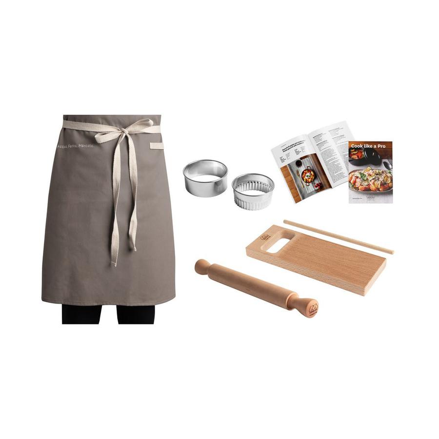 Marcato 7 Piece Gnocchi "Like A Pro" Making Set Multi Coloured Multi Coloured