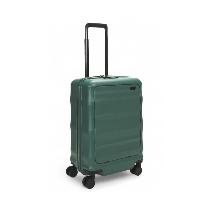 Explorer Luna-Air 55cm Front Access Hardside Carry-On Suitcase Forest Green Forest Green