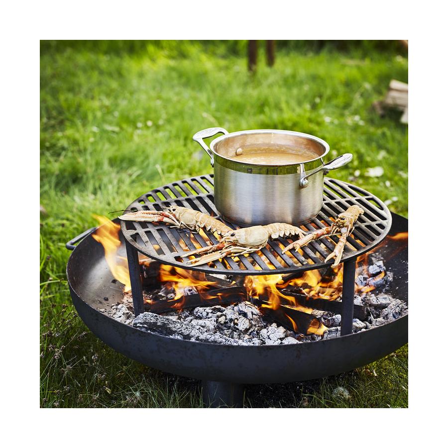 Scanpan Impact 22cm (4.5L) Dutch Oven Stainless Steel Stainless Steel