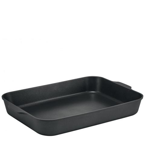 Anolon 38cm x 28cm x 6cm Large Roaster Black