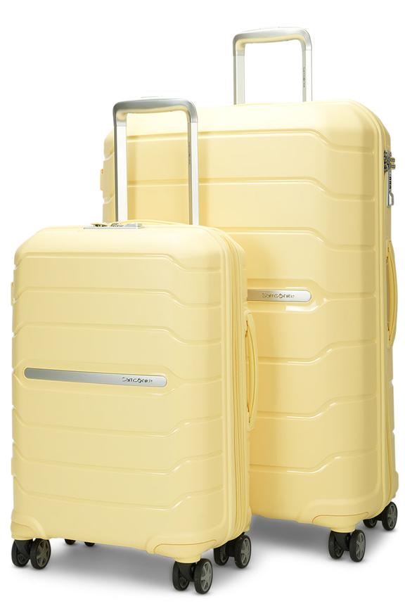 Samsonite Oc2lite 55cm & 75cm Hardside Luggage Set Lemonade