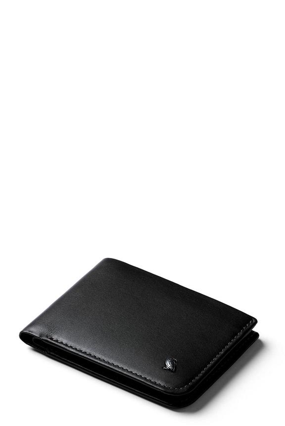 Bellroy RFID Hide & Seek LO Leather Wallet Black