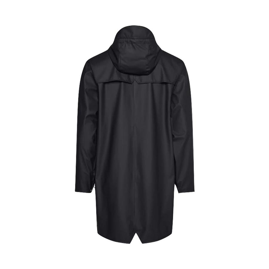 Rains Long Jacket Black L
