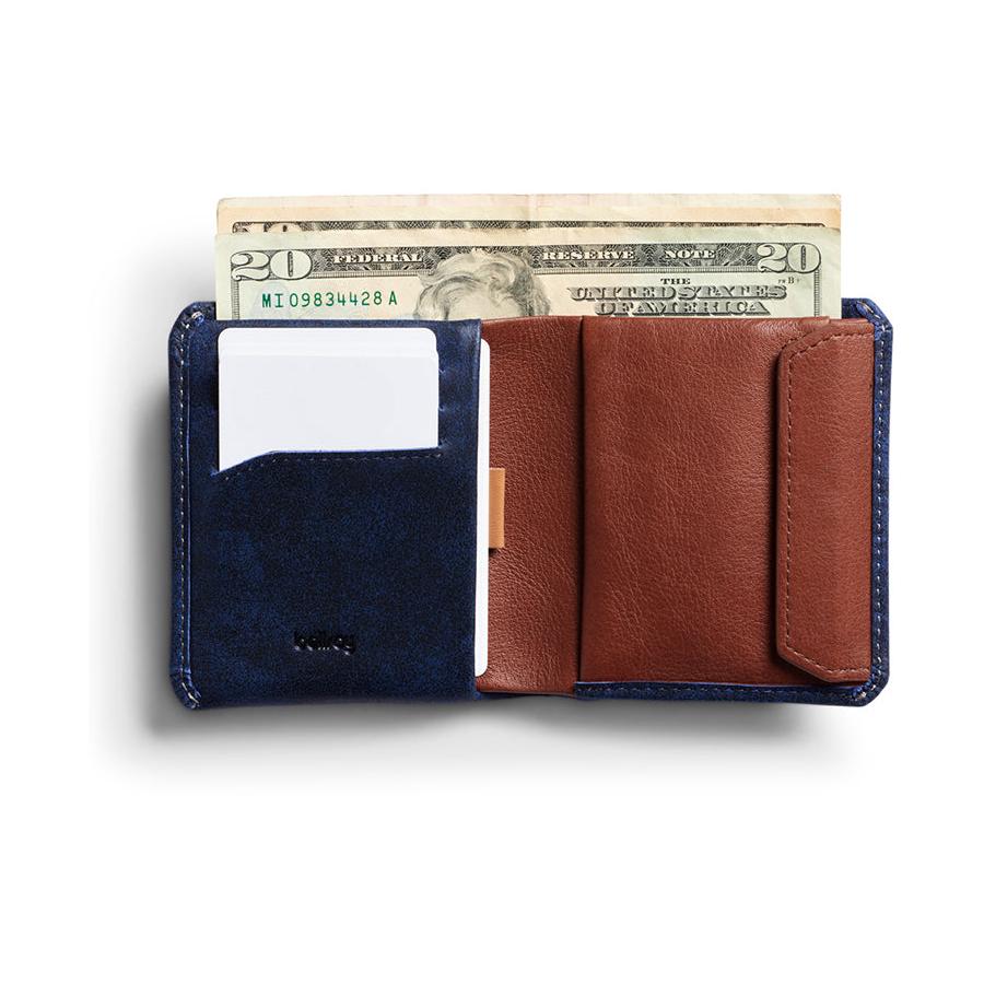 Bellroy Coin Wallet Ocean Ocean
