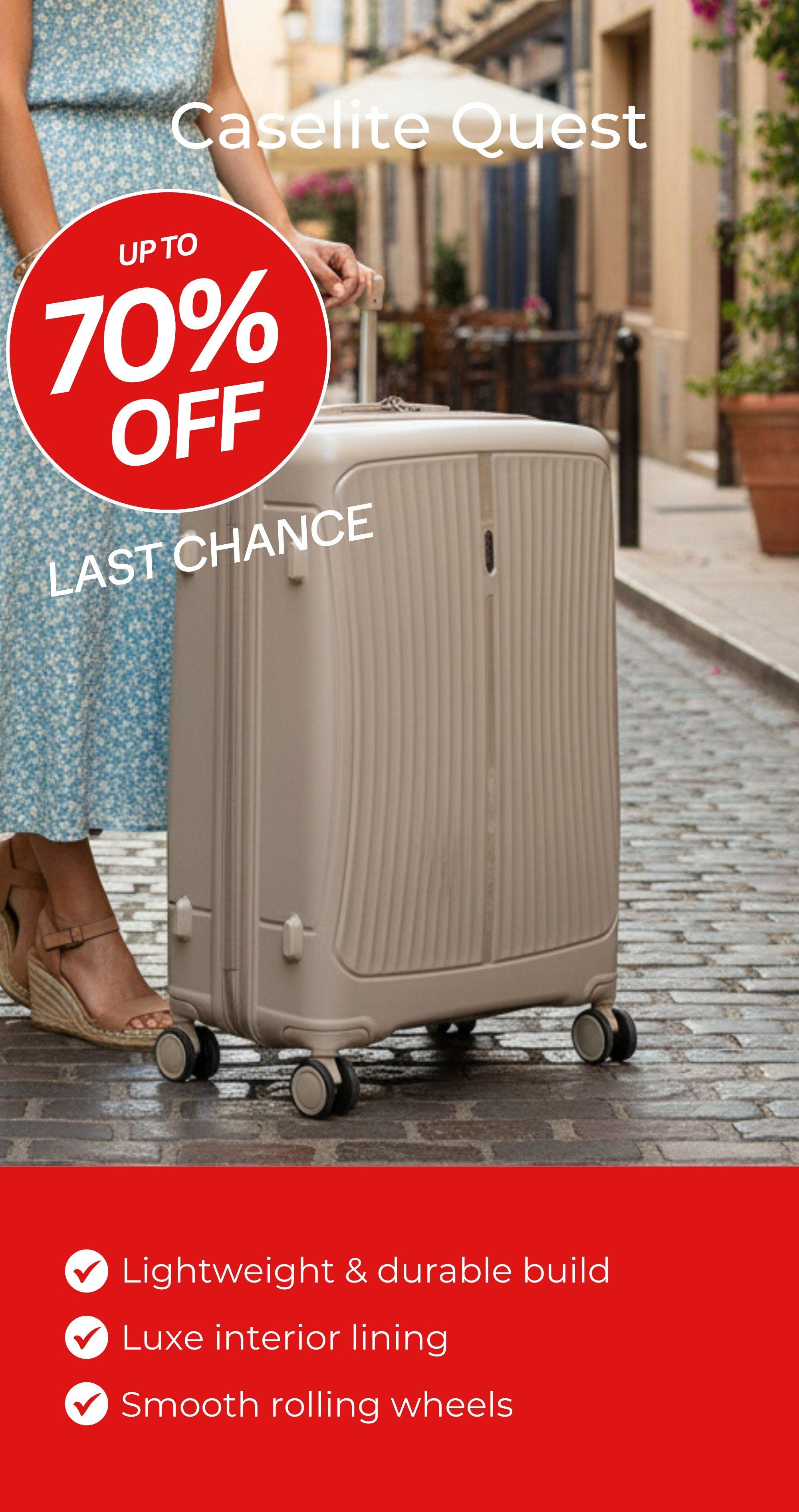 Caselite Quest | Last Chance