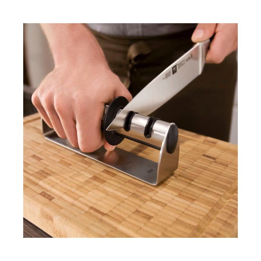 Zwilling Twinsharp Select Knife Sharpener Black Black