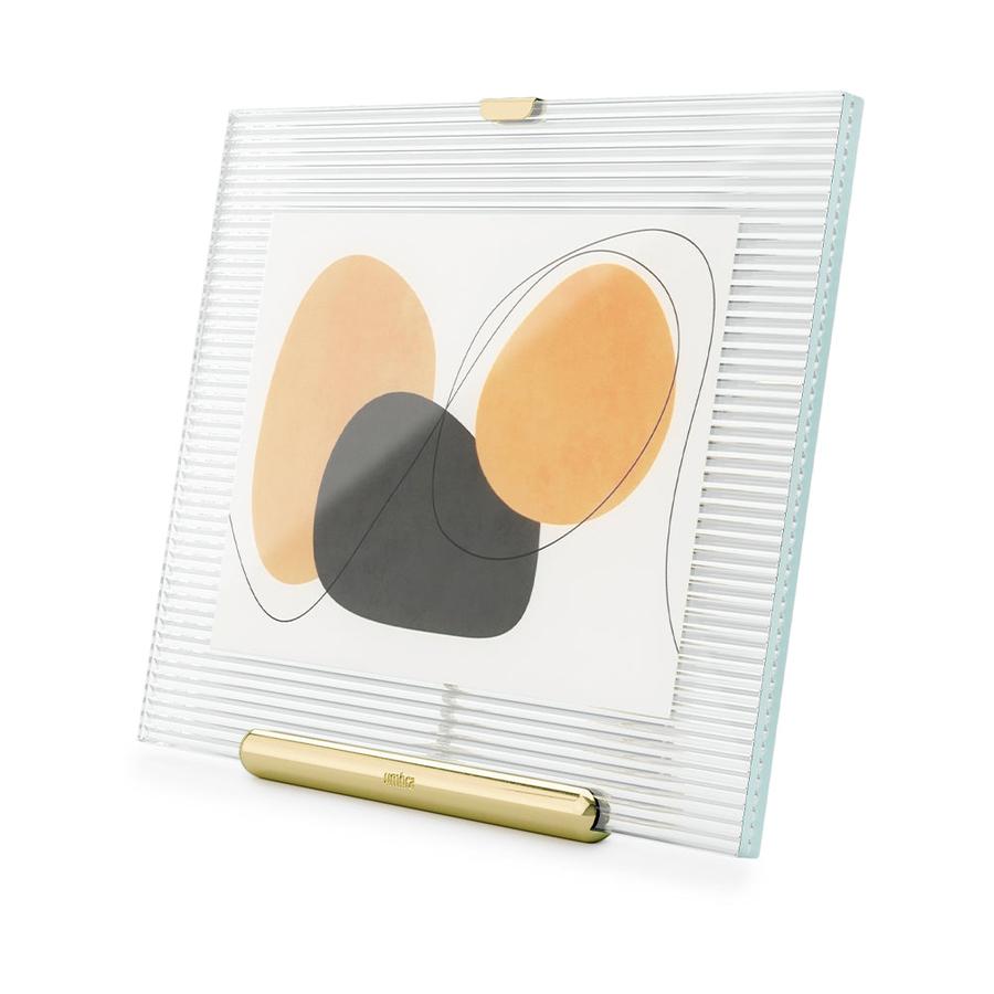 Umbra Flute 13 x 18cm Picture Frame Brass Brass