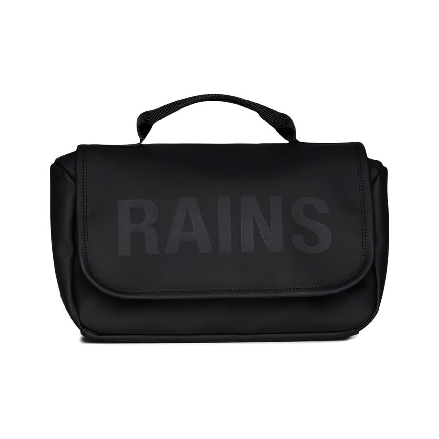 Rains Texel Wash Bag Black Black