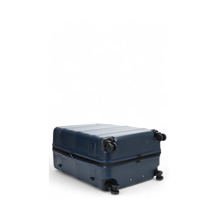 Explorer Luna-Air 55cm, 63cm & 74cm Hardside Luggage Set Navy Navy