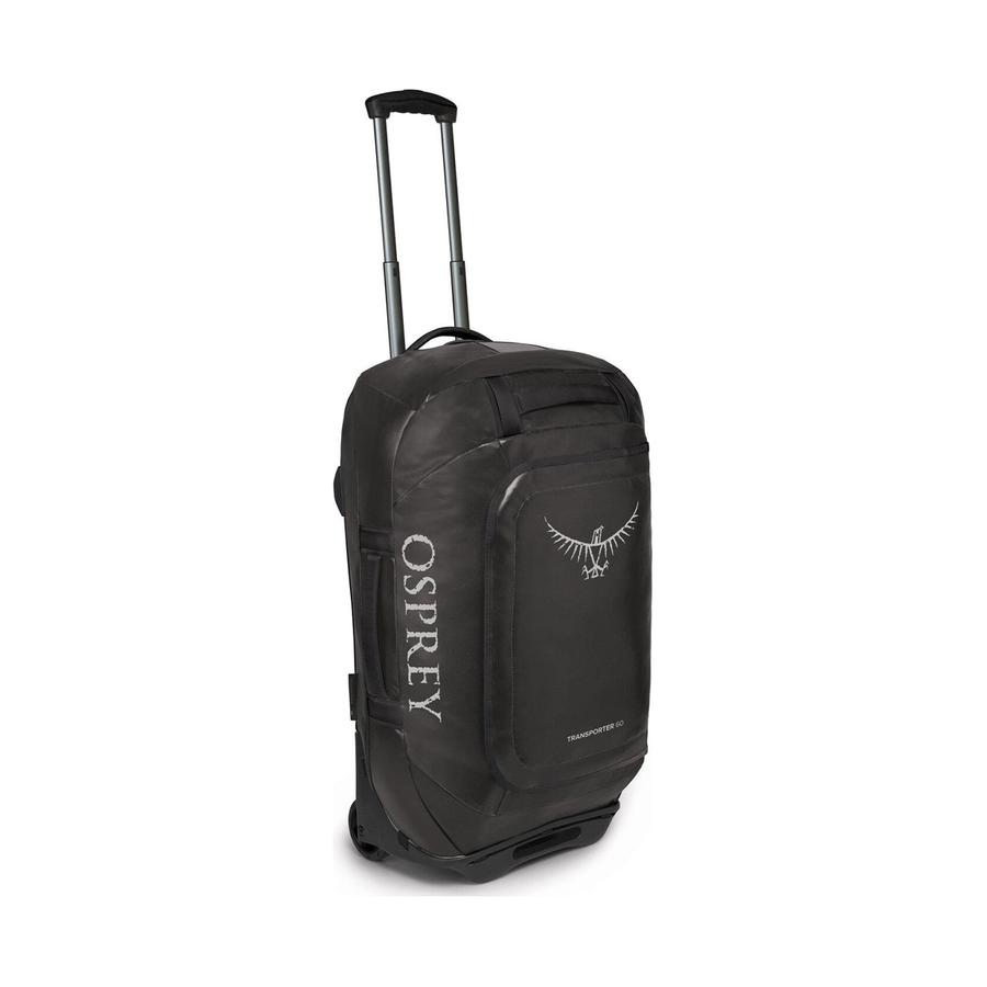 Osprey Transporter Wheeled Duffle 60L Black Black