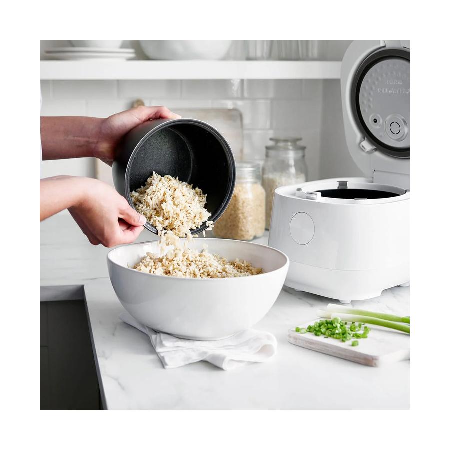 GreenPan Rice & Grains Cooker 2L/8 Cups White White