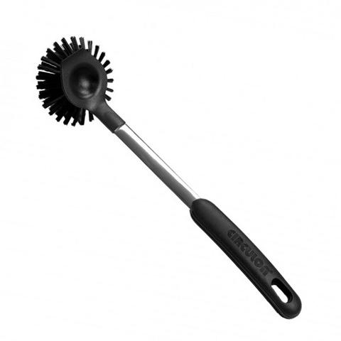 Circulon Cleaning Brush with Scraper Head Black