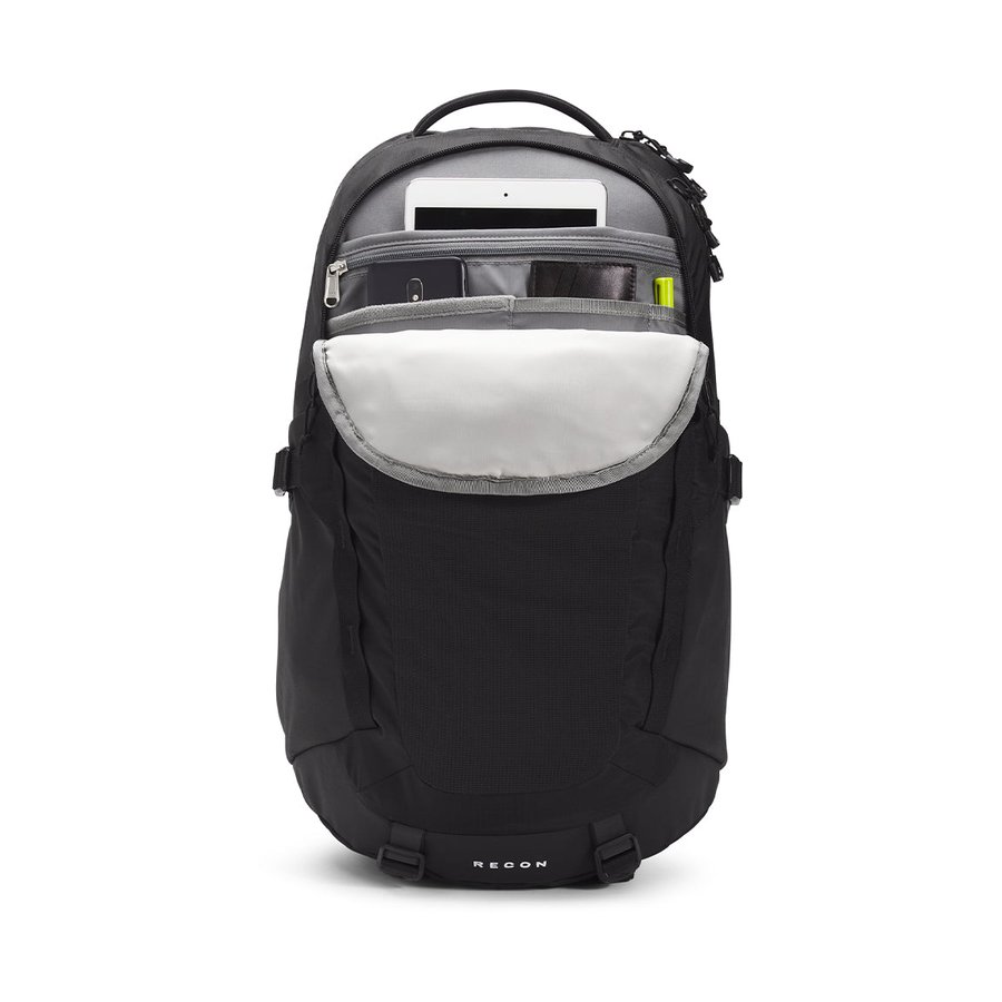 The North Face Recon Backpack Black Black