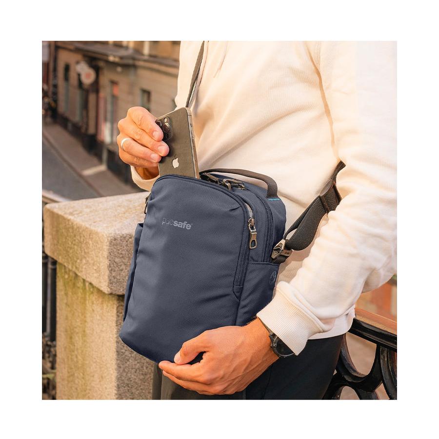 Pacsafe V Anti-Theft Tour Crossbody Ocean Ocean