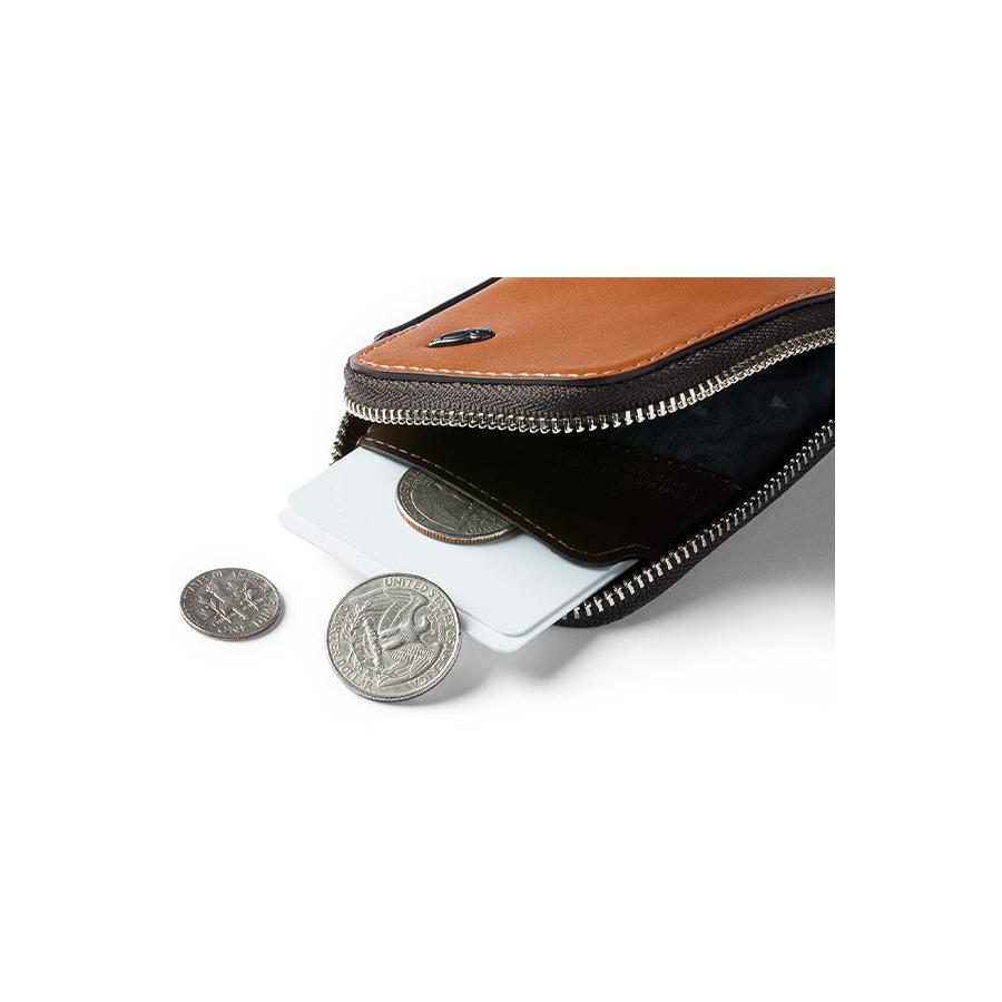 Bellroy Card Pocket Caramel Caramel