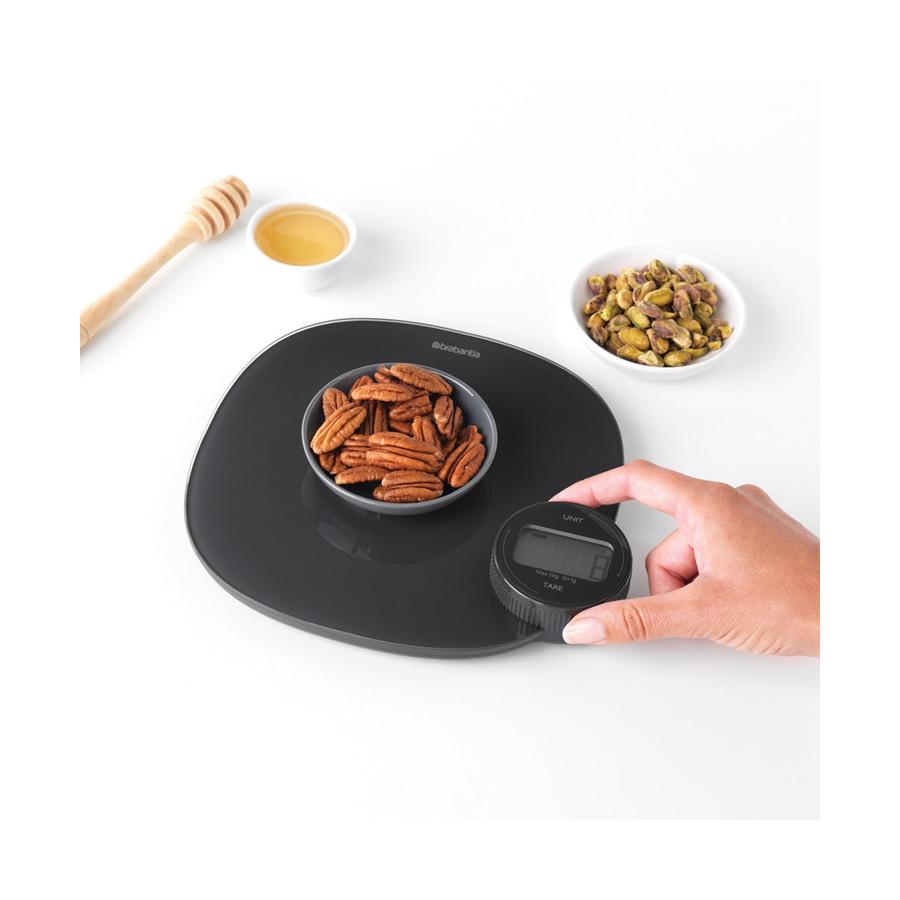 Brabantia Tasty+ Digital Kitchen Scales Plus Dark Grey Dark Grey