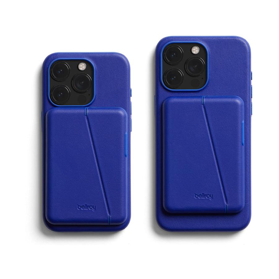 Bellroy iPhone 15 Pro Mod Phone Case + Wallet (With Button Add-On) Cobalt Cobalt