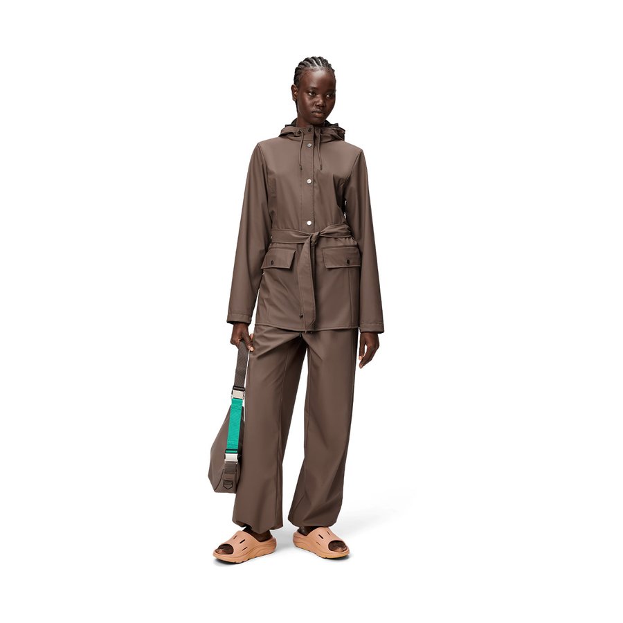 Rains Curve Jacket Shade XS