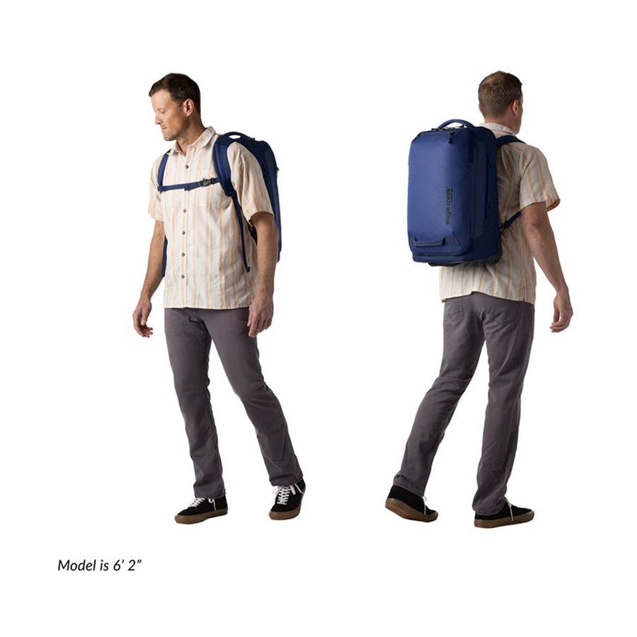 Eagle Creek Expanse Convertible 54cm Carry-On Luggage Pilot Blue Pilot Blue