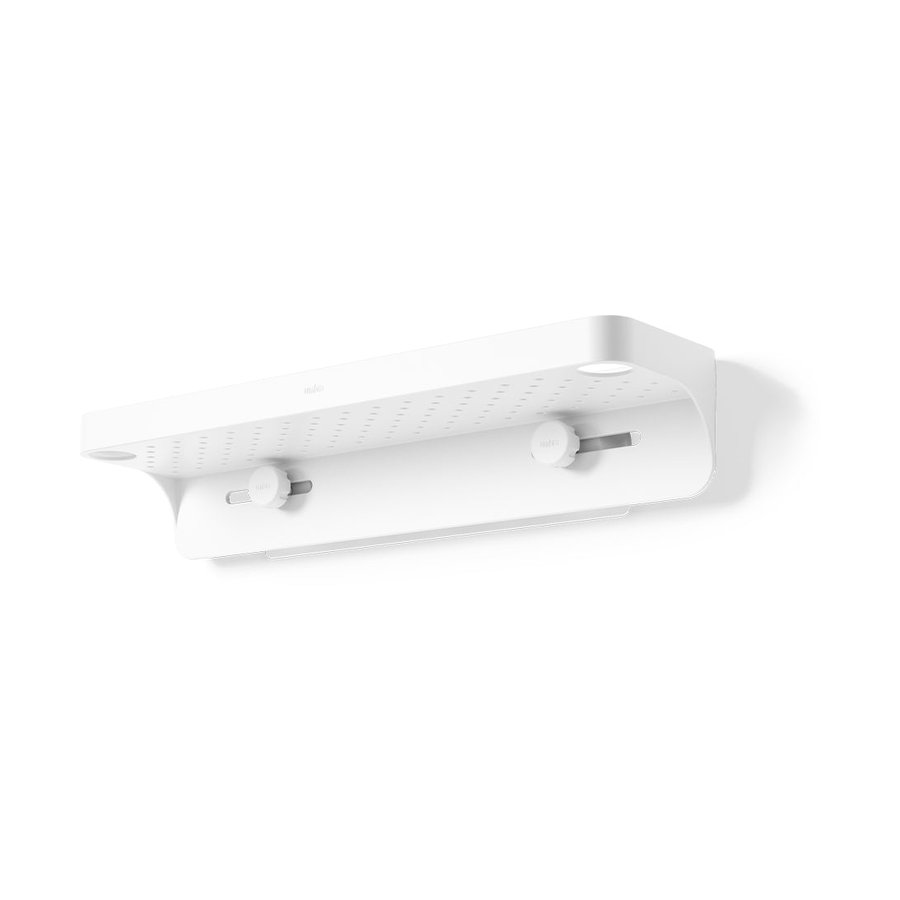 Umbra Flex Adhesive Shelf White/Natural White/Natural