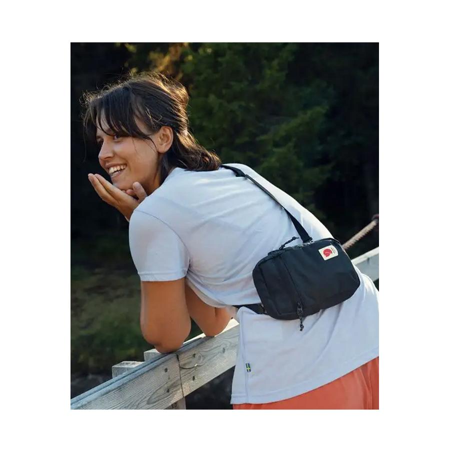 Fjallraven High Coast Pocket Black Black