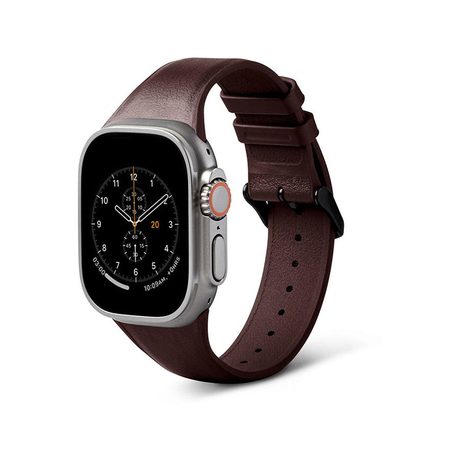 Bellroy Apple Watch Strap Second Edition Small (38-42mm) Ganache Ganache