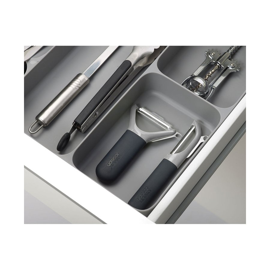 Joseph Joseph DrawerStore Cutlery Organiser Grey Grey