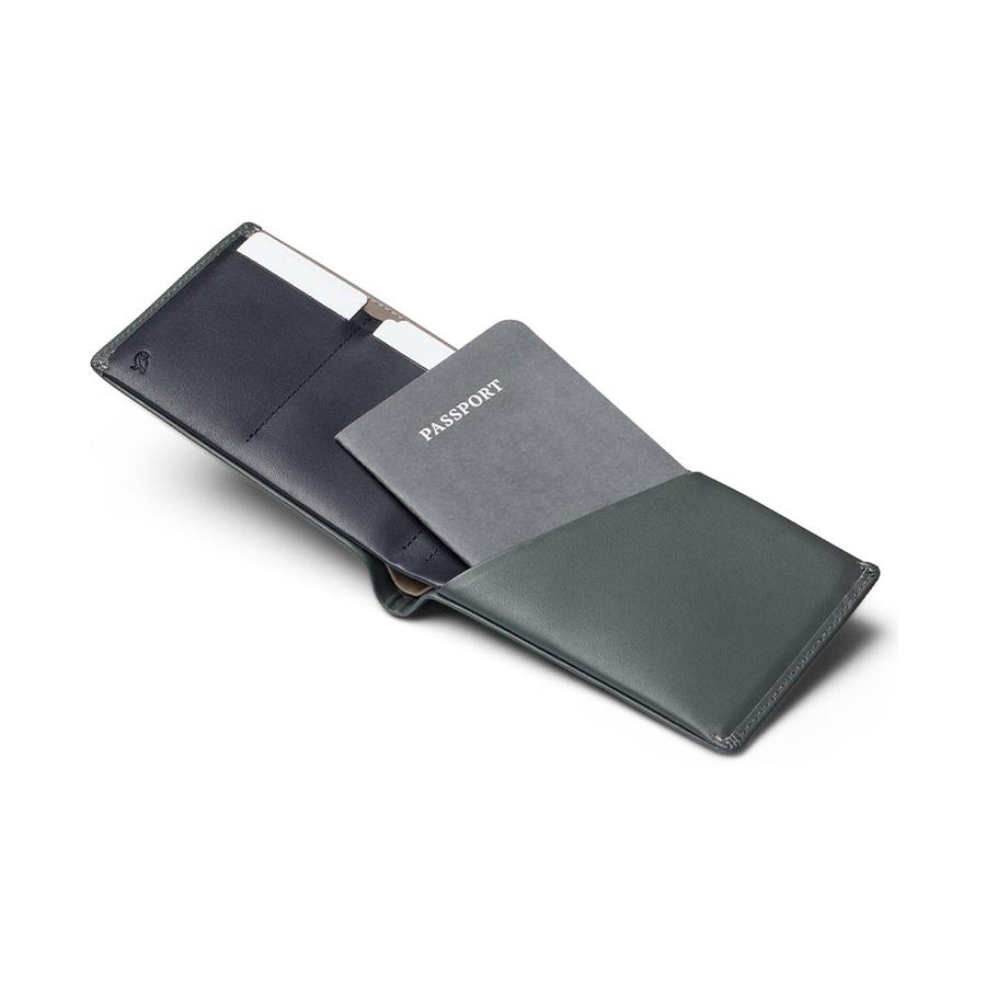 Bellroy Travel Wallet RFID Everglade Everglade