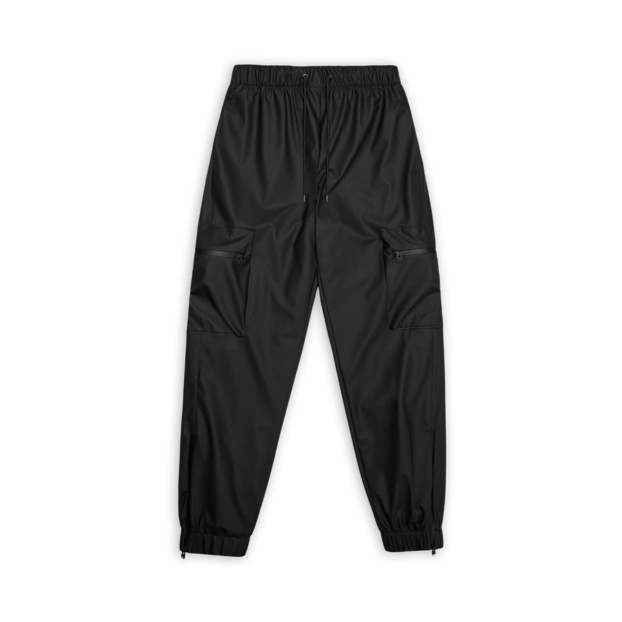 Rains Cargo Rain Pants Regular Black S