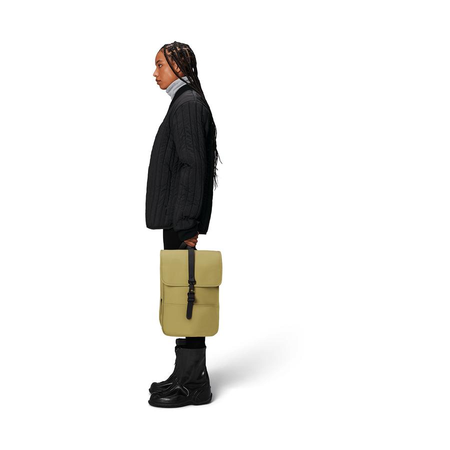 Rains Backpack Mini Khaki Khaki