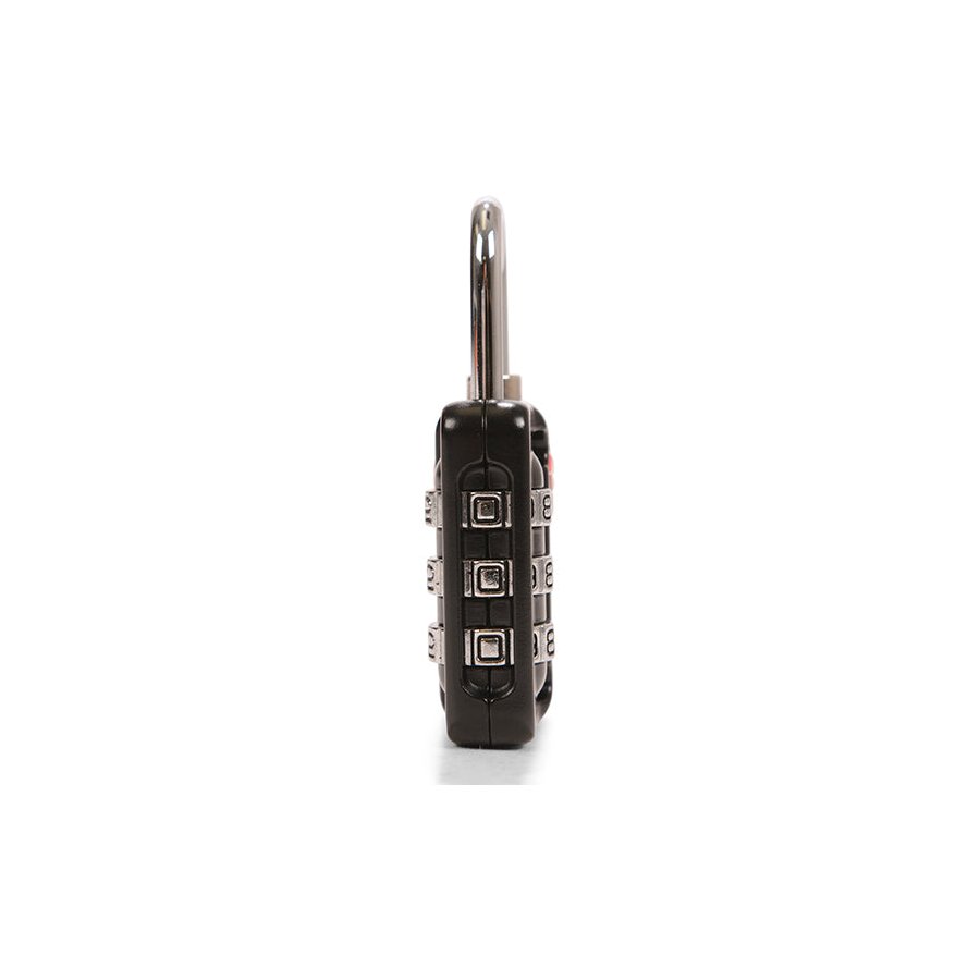 Explorer TSA 3-Dial Combination Lock Black Black