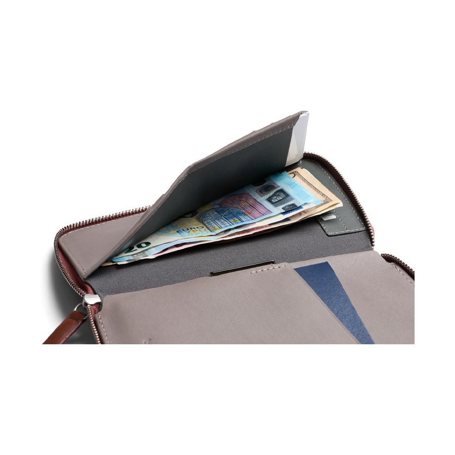 Bellroy Travel Folio Second Edition Sienna Sienna