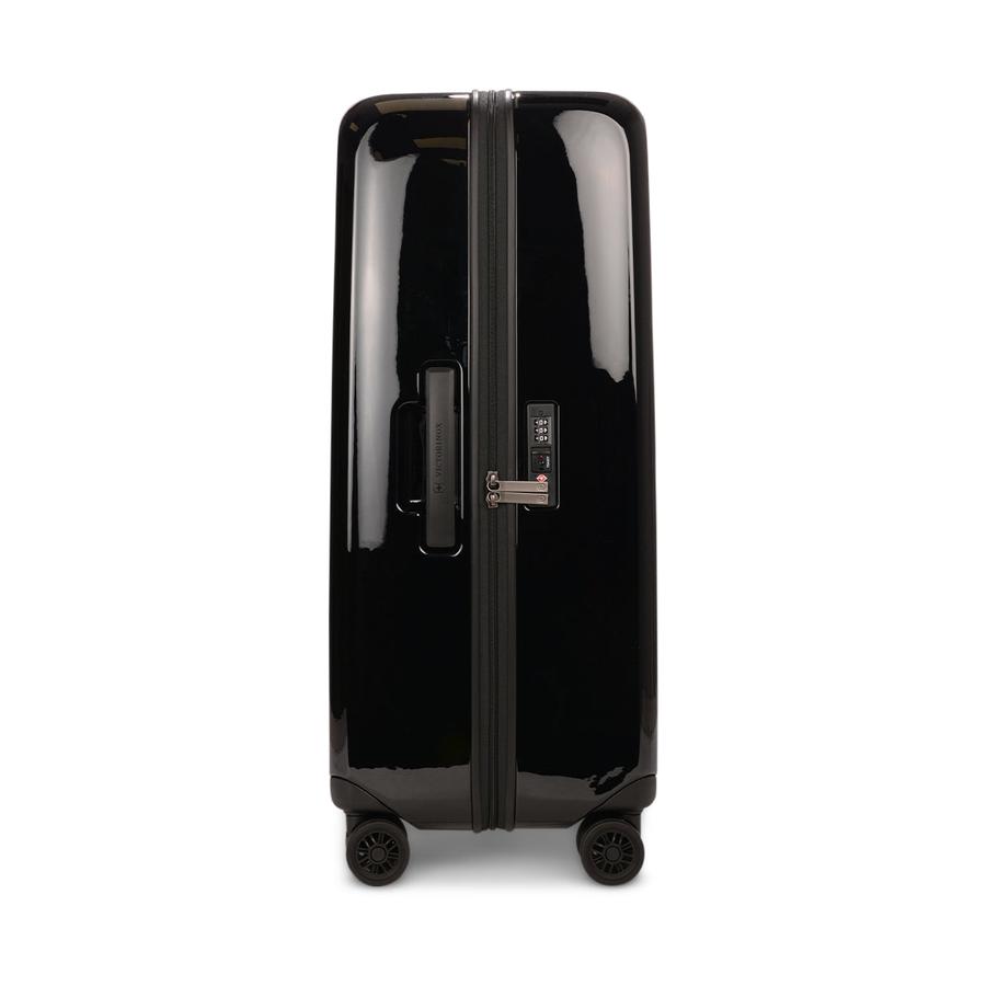Victorinox Airox 75cm Hardside Checked Suitcase Black Black