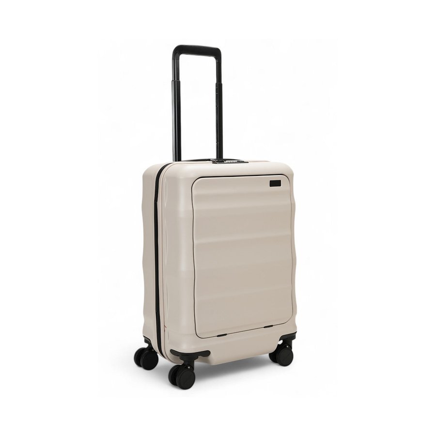 Explorer Luna-Air 55cm Front Access Hardside Carry-On Suitcase Oat Oat