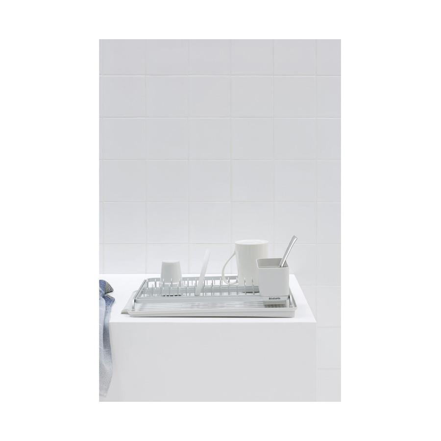 Brabantia Dish Drying Rack Light Grey Light Grey