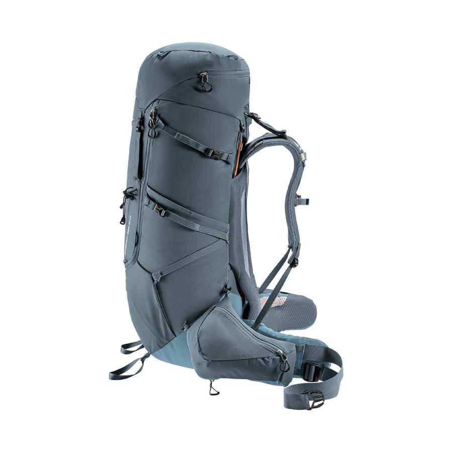 Deuter Aircontact Core 60+10 Trekking Backpack Graphite Shale Graphite Shale