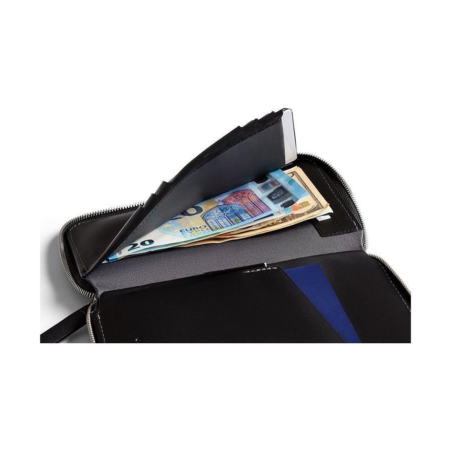 Bellroy Travel Folio Second Edition Black Black