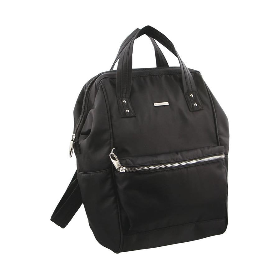 Pierre Cardin Julia Anti-Theft RFID Backpack Black Black